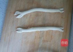 面团兔子的做法图解4
