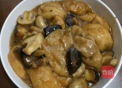 双菇面筋的做法图解12