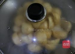 双菇面筋的做法图解8