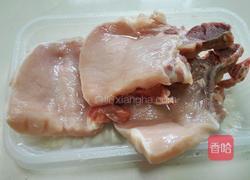 椒盐排条的做法图解1