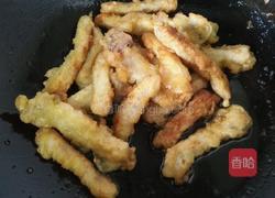 椒盐排条的做法图解8