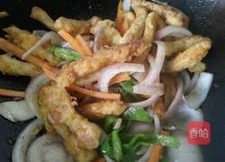 椒盐排条的做法图解11