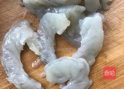 水晶虾饺的做法图解5