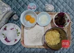 葡萄干奶酥的做法图解1