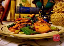 青蒜回锅肉的做法图解12