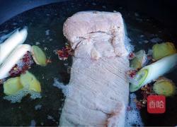 青蒜回鍋肉的做法圖解2