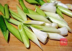 青蒜回锅肉的做法图解4