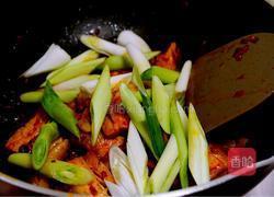 青蒜回鍋肉的做法圖解8