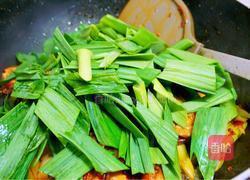 青蒜回锅肉的做法图解9