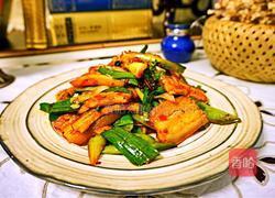 青蒜回锅肉的做法图解11