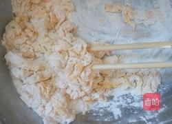 南瓜豆沙馒头的做法图解5