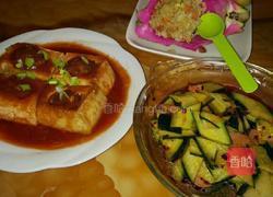 家常猪肉酿豆腐的做法图解9