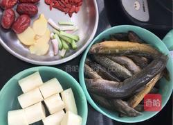 枣杞山药泥鳅汤的做法图解1