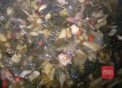 酸菜羊肉炖粉条的做法图解5