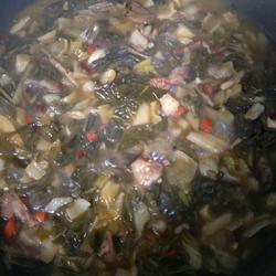 酸菜羊肉炖粉条的做法[图]