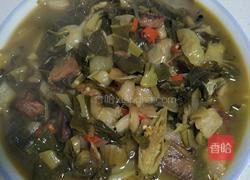 酸菜羊肉炖粉条的做法图解6