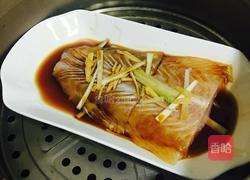 蒸龙利鱼的做法图解6