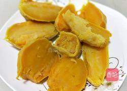 炸红薯饼的做法图解1