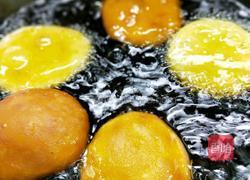 炸红薯饼的做法图解7