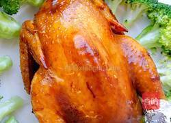 烤了个鸡的做法图解10
