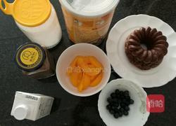 水果巧克力蛋糕的做法图解1