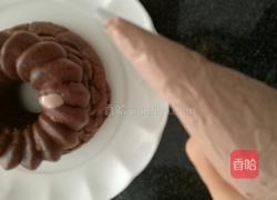 水果巧克力蛋糕的做法图解4