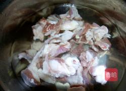 红烧羊肉的做法图解4