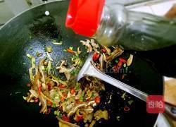 辣炒猪耳朵的做法图解8