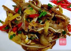 辣炒猪耳朵的做法图解9