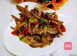 辣炒猪耳朵的做法图解10