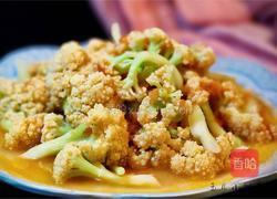 茄汁花菜的做法图解8