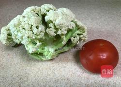 茄汁花菜的做法图解1