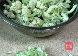 茄汁花菜的做法图解2