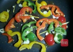 彩椒爆牛肉的做法图解5