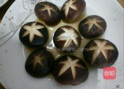 香菇青菜的做法图解3