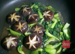 香菇青菜的做法图解8
