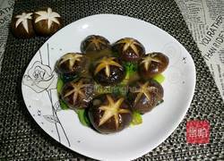 香菇青菜的做法图解9