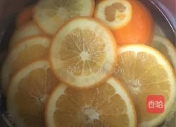 香橙肉松蛋糕卷的做法图解2