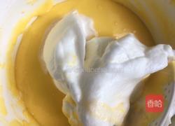 香橙肉松蛋糕卷的做法图解13