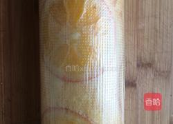 香橙肉松蛋糕卷的做法图解20