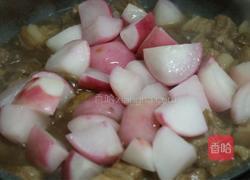 酱焖小萝卜的做法图解9