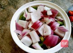 彩椒鸡丁的做法图解4