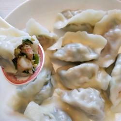 韭菜鸡蛋虾仁饺子的做法[图]