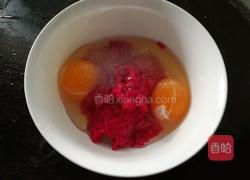 火龙果皮蛋卷的做法图解7