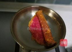 火龙果皮蛋卷的做法图解10