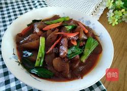 火锅底料烧魔芋的做法图解6