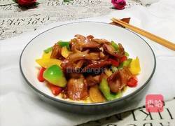 彩椒炒腊肉的做法图解11