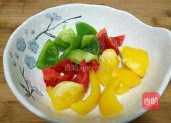 彩椒炒腊肉的做法图解3
