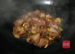 彩椒炒腊肉的做法图解9
