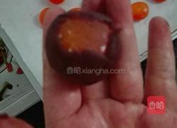 彩色螺旋蛋黄酥的做法图解8